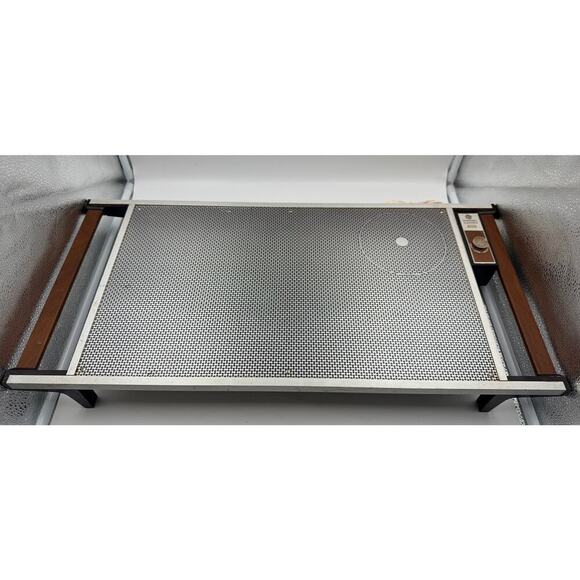 GE Other - GE 23WT2 Mid Century Modern Hot Tray Food Warmer w/ Cord
